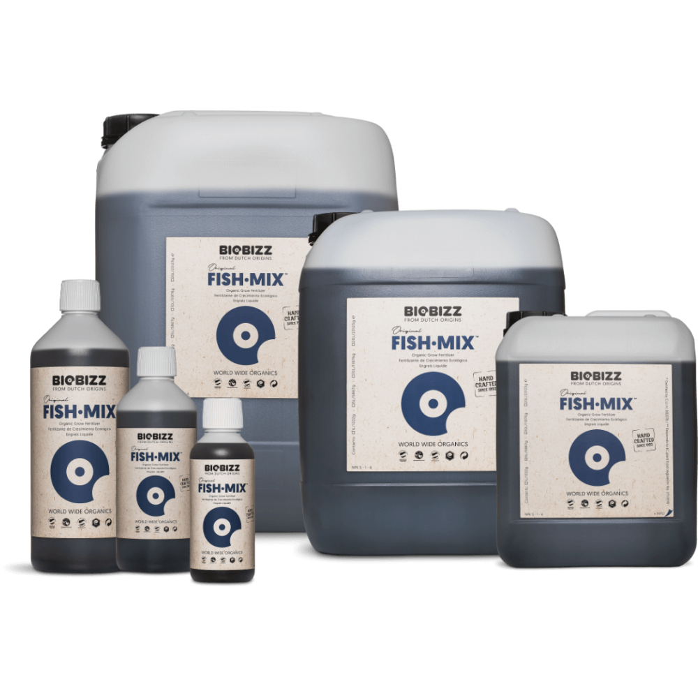 Miscela di pesce BioBizz BioBizz Fertilizzanti GrowShop