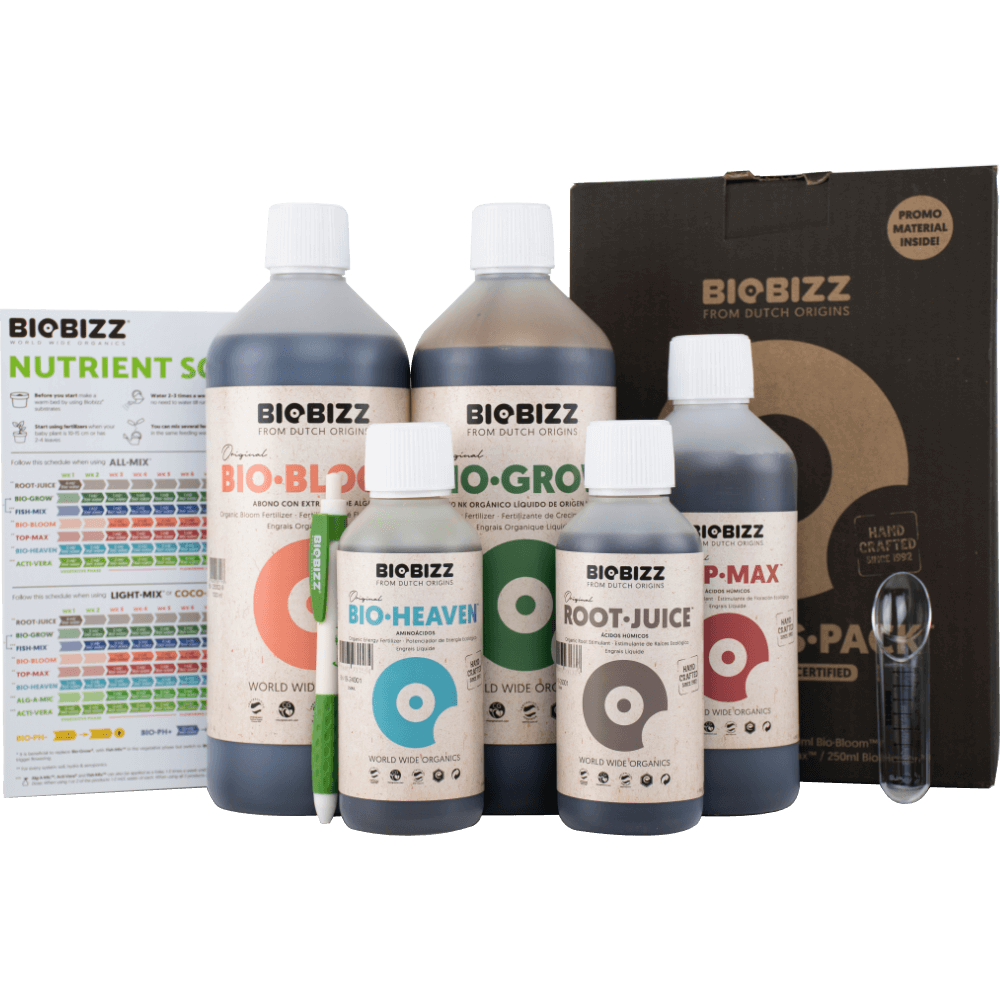 BioBizz Starter Pack Bio Bizz Engrais GrowShop