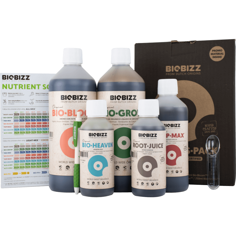 Pacchetto iniziale BioBizz BioBizz Fertilizzanti GrowShop