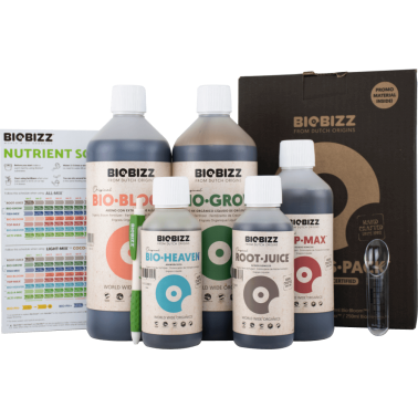 BioBizz Starter Pack Bio Bizz Engrais GrowShop