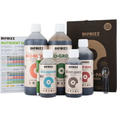 Pacchetto iniziale BioBizz BioBizz Fertilizzanti GrowShop