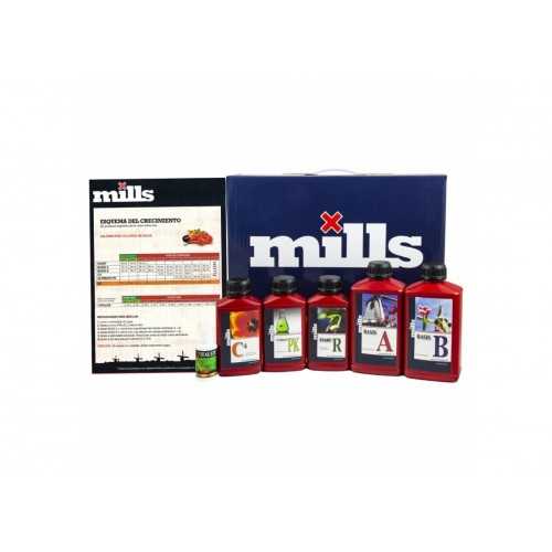 Mills Starter Pack con fertilizzante Ultimate PK Mills  