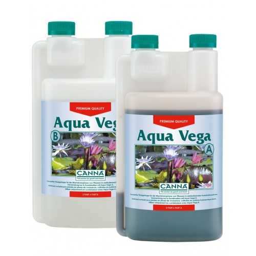 Canna Aqua Vega A+B 1l Canna Engrais GrowShop