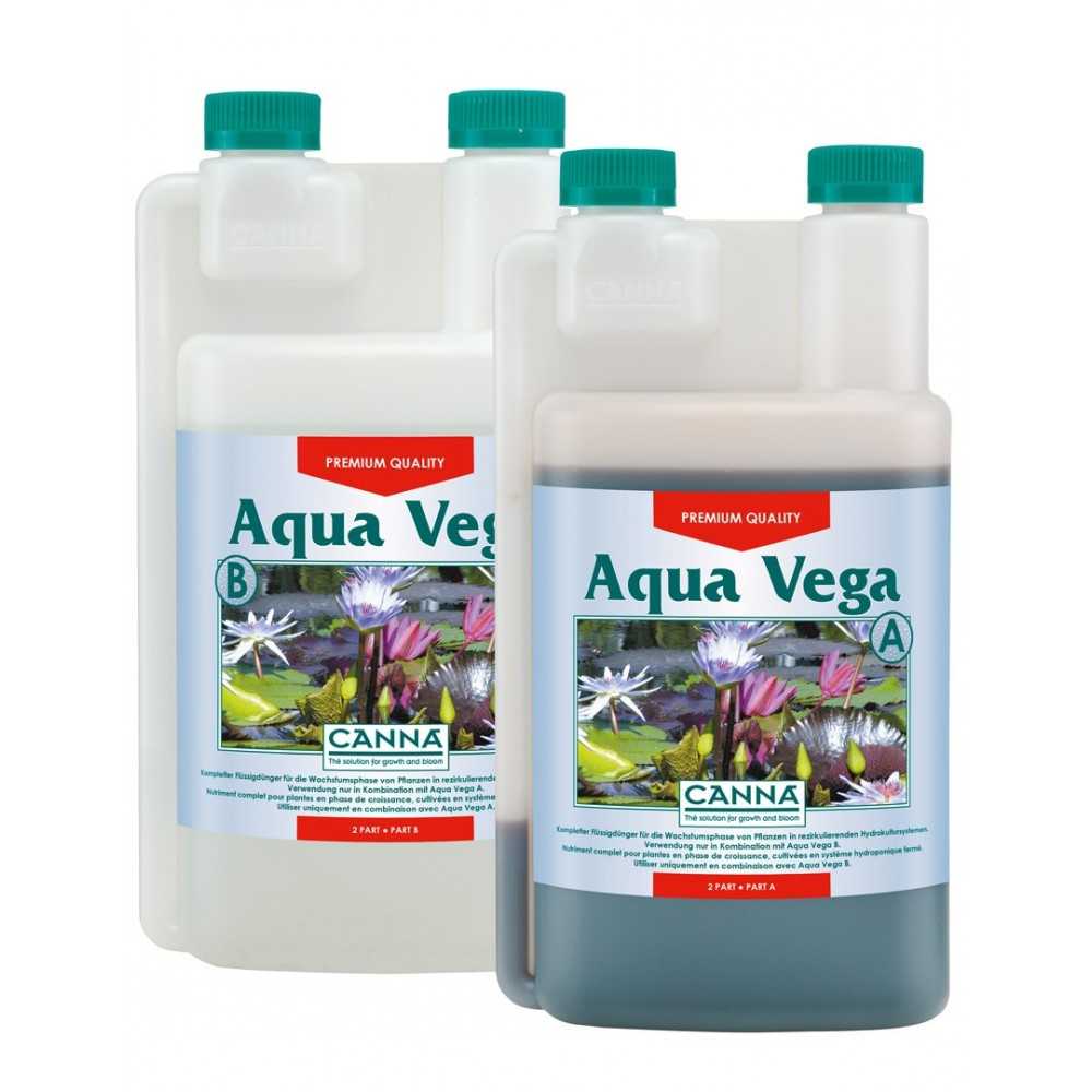 Canna Aqua Vega A+B Canna GrowShop fertilizers