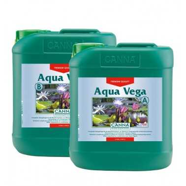 Canna Aqua Vega A+B 5l Canna Engrais GrowShop