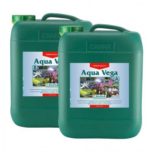 Canna Aqua Vega A+B 10l Canna Engrais GrowShop