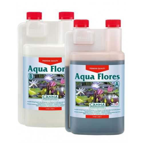 Canna Aqua Flores A+B 1l Canna Engrais GrowShop
