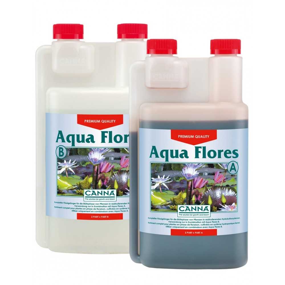 Canna Aqua Flores A+B Canna GrowShop fertilizers