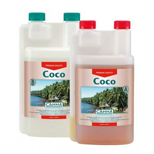 Canna Coco A+B 1l Canna  Fertilizzante
