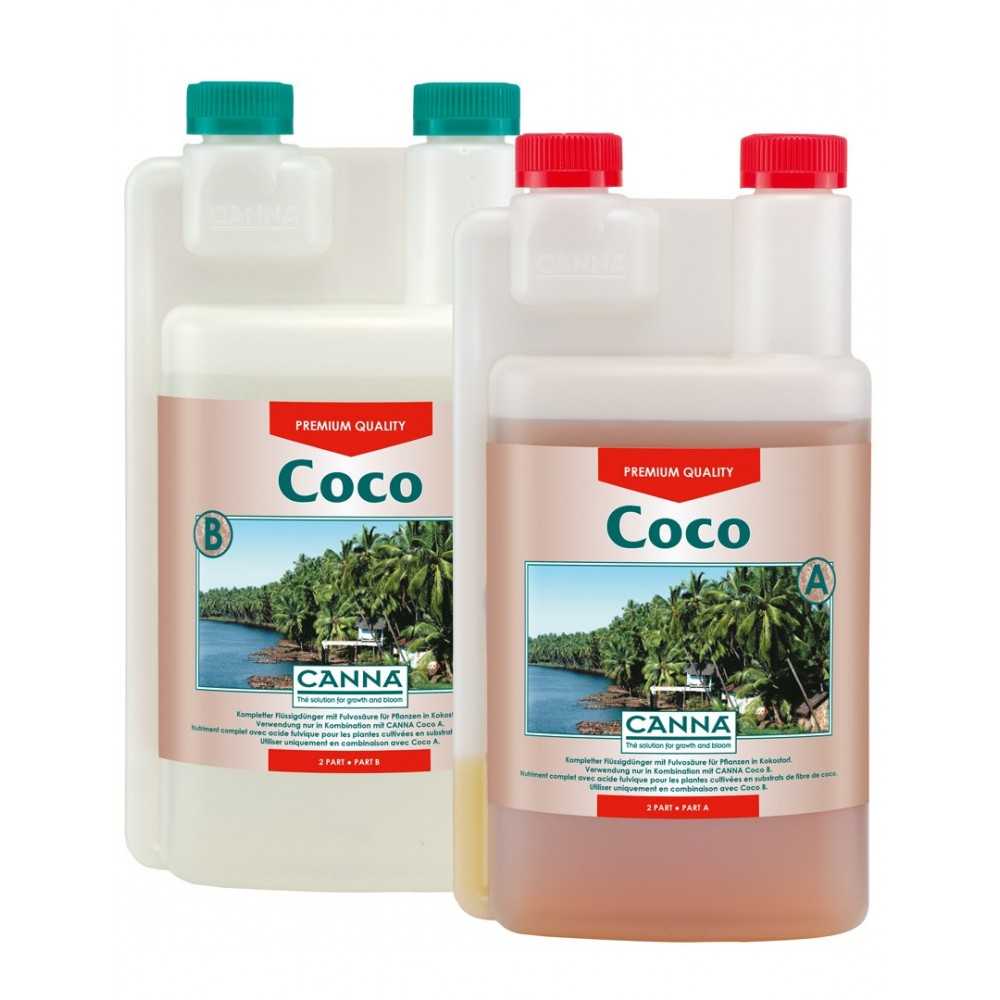 Canna Coco A+B Canna GrowShop fertilizers