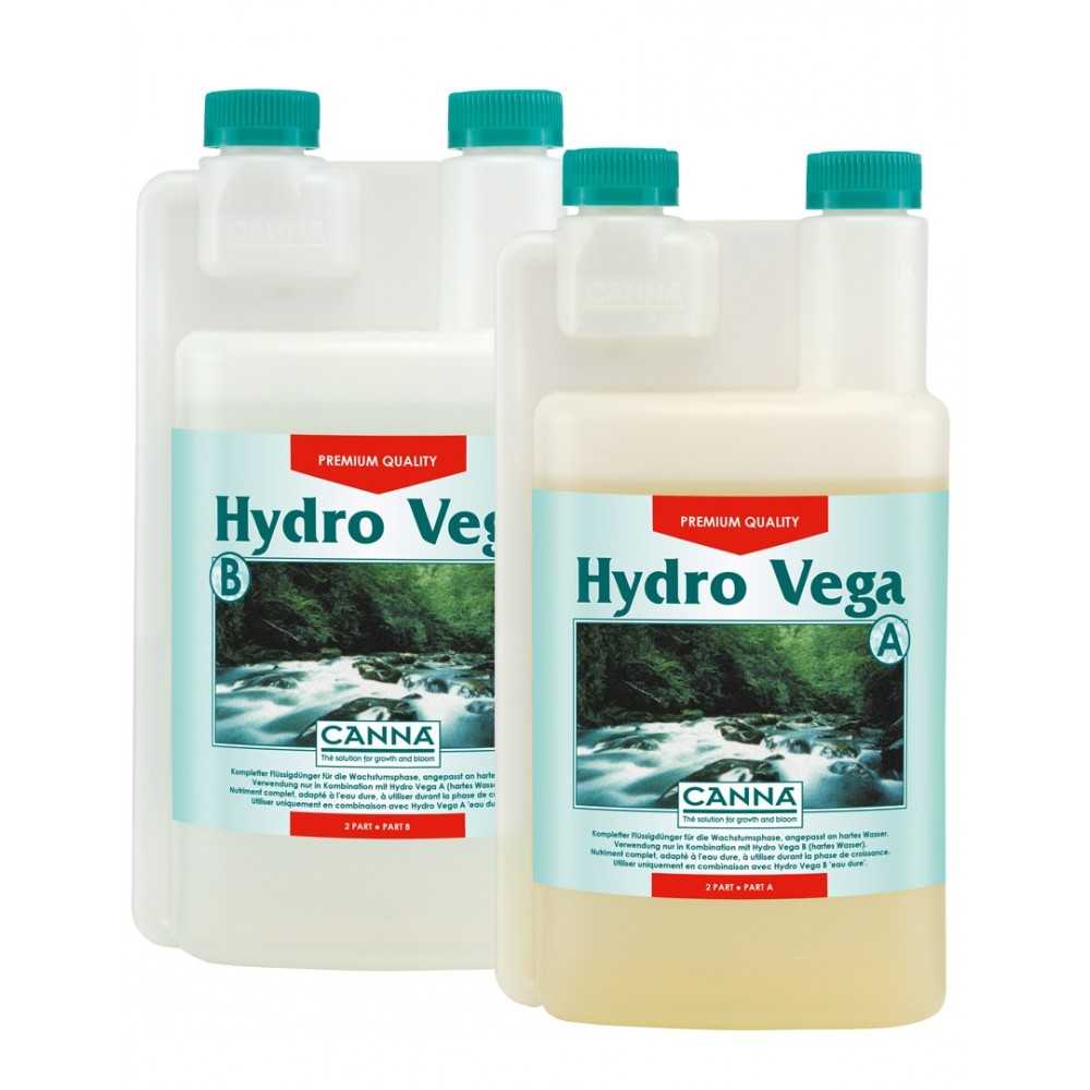 Canna Hydro Vega A+B 1l Canna Engrais GrowShop