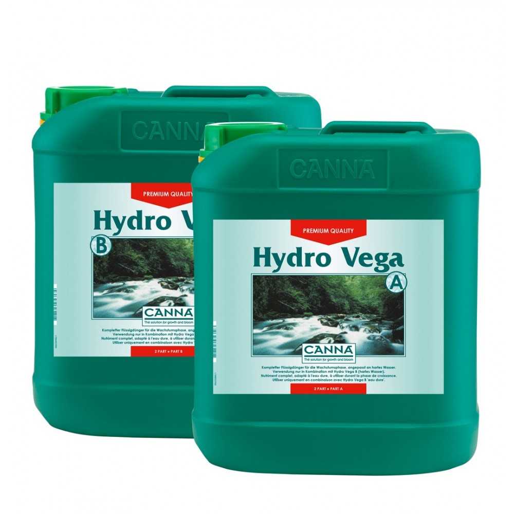 Canna Hydro Vega A+B 5l Canna  Fertilizer