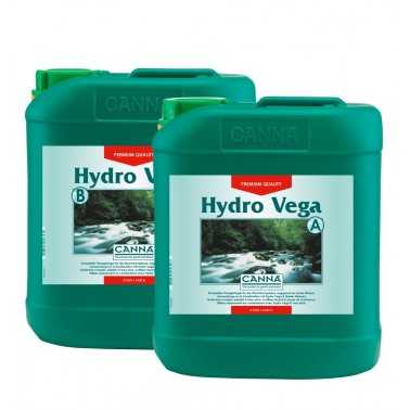 Canna Hydro Vega A+B 5l Canna  Fertilizzante