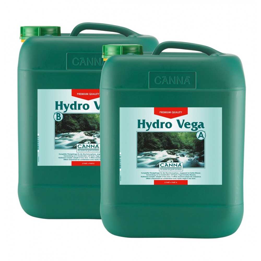 Canna Hydro Vega A+B 10l Canna Engrais GrowShop