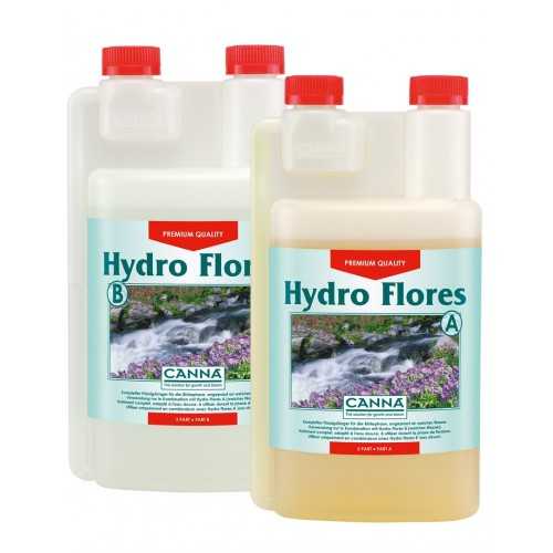 Canna Hydro Flores A+B 1l Canna Engrais GrowShop