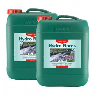 Canna Hydro Flores A+B 10l Canna  Fertilizer