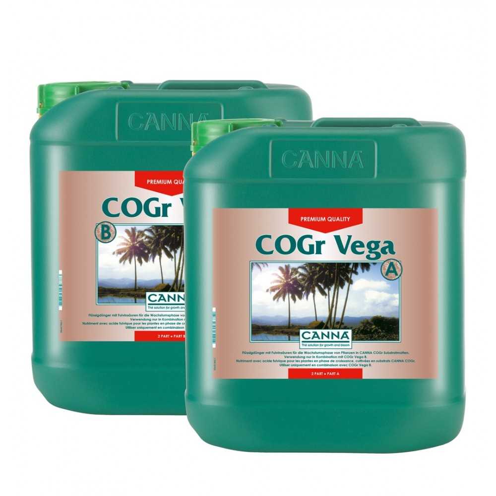 Canna Cogr Vega A+B 5l Canna  Engrais
