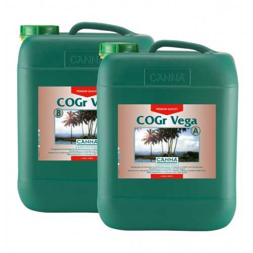 Canna Cogr Vega A+B 10l Canna  Fertilizzante