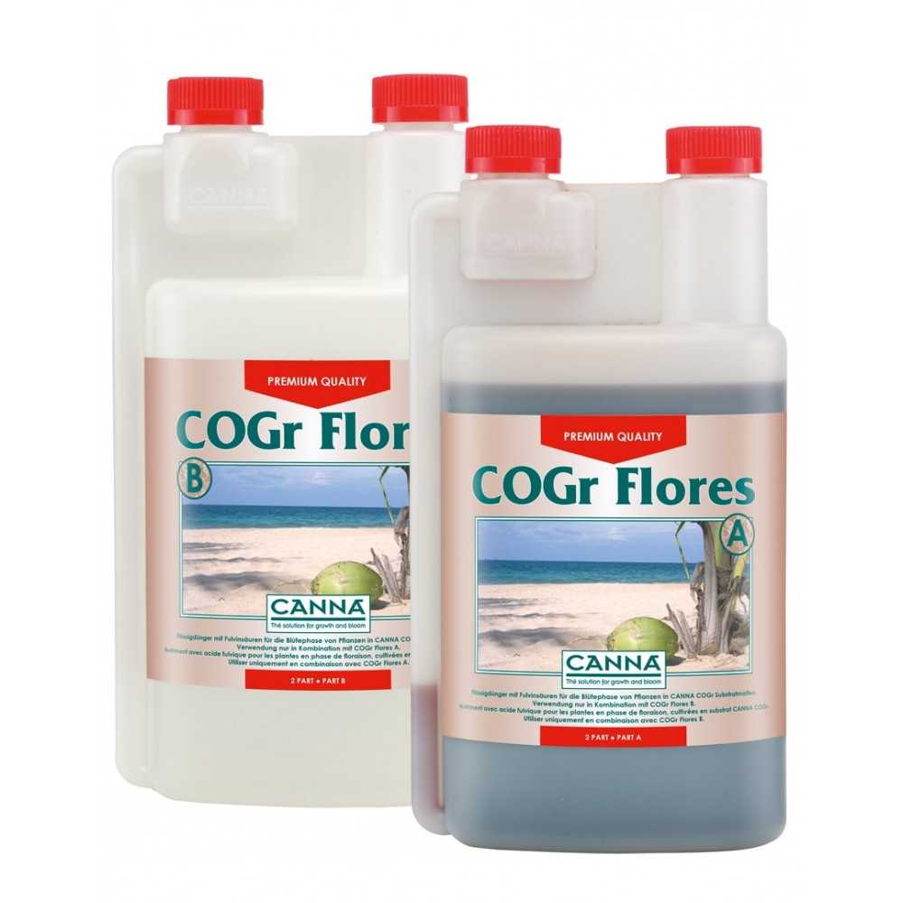 Canna Cogr Flores A+B 1l Canna  Fertilizer