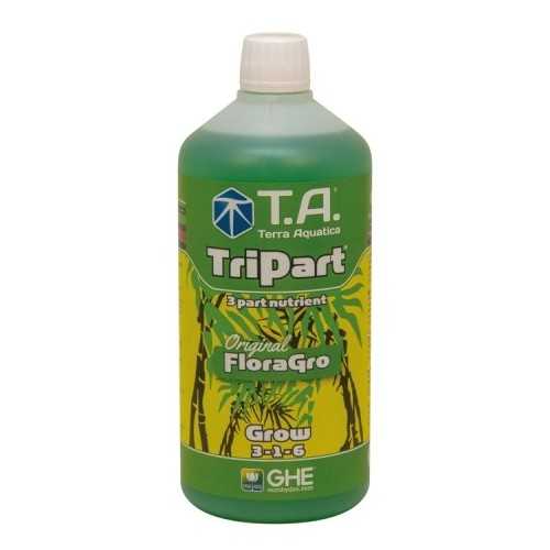(GHE) Terra Aquatica TriPart FloraGro 1L GHE Engrais GrowShop