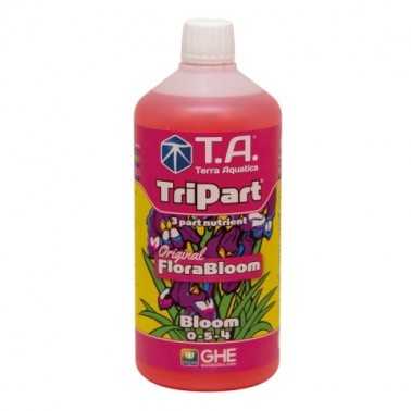 (GHE) Terra Aquatica TriPart FloraBloom 1L GHE Engrais GrowShop