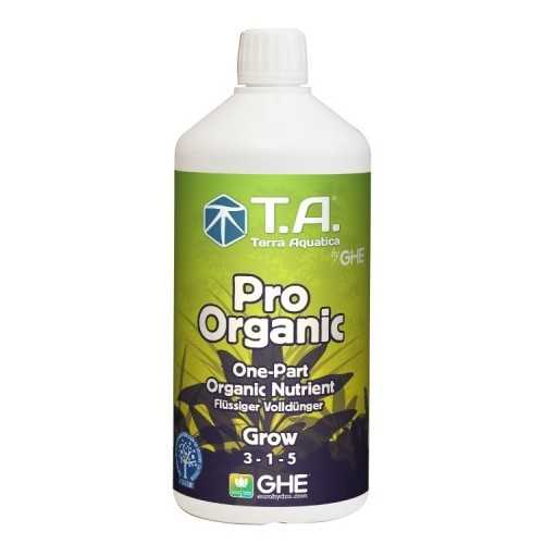 GHE Pro Organic Grow 1l GHE  Fertilizer