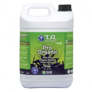 GHE Pro Organic Grow 5l GHE  Fertilizer