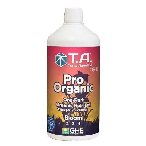 GHE Fertilizzante Pro Organic Bloom 1l GHE  
