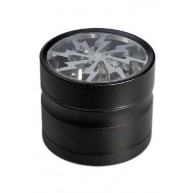Grinders Thorinder Mini 4 parts Black/Silver After Grow Grinders