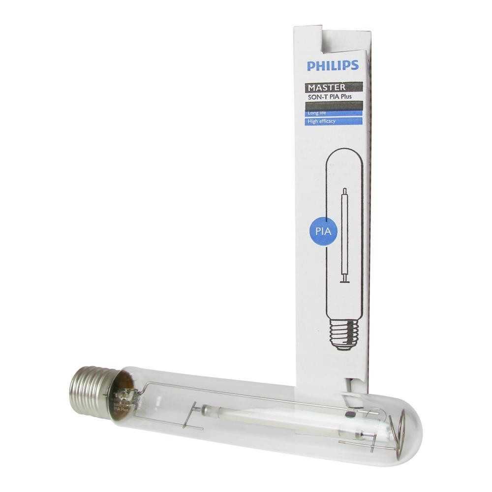Philips Master Son-T PIA Plus HPS-Glühlampe Philips Lighting simple ended (HP Natrium)