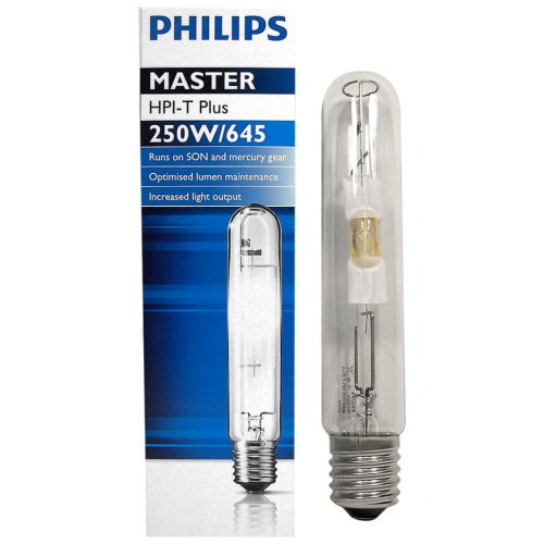 Ampoule MH Philips Master HTI-T+ 250W Philips Lighting simple ended