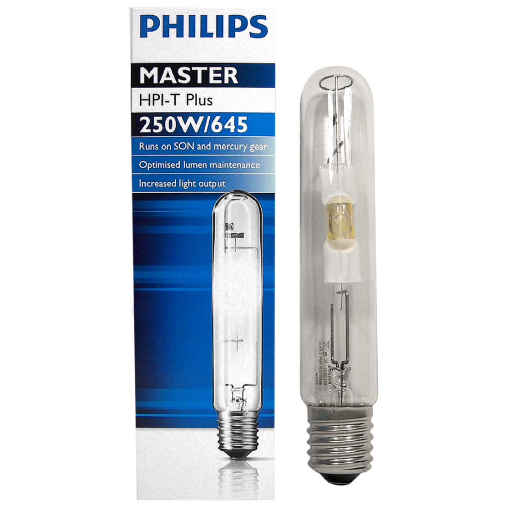 MH-Glühlampe Philips Master HTI-T+ 250W Philips Lighting einfach gewickelt