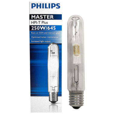 Ampoule MH Philips Master HTI-T+ 250W Philips Lighting simple ended Metal halide