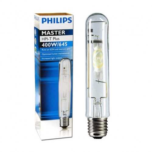 MH-Glühlampe Philips Master HTI-T+ 400W Philips Lighting einfach gewickelt