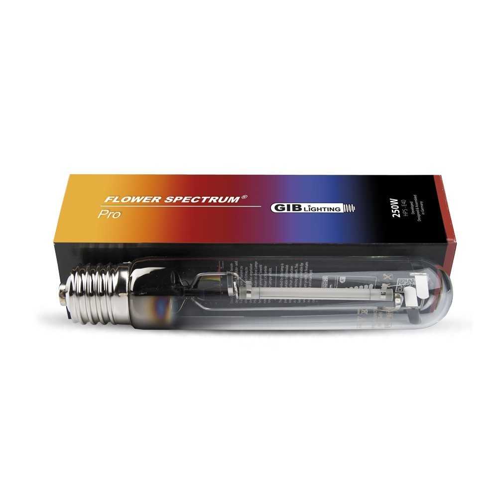Ampoule GIB Flower Spectrum Pro 250W GIB Lighting  simple ended (HP sodium)