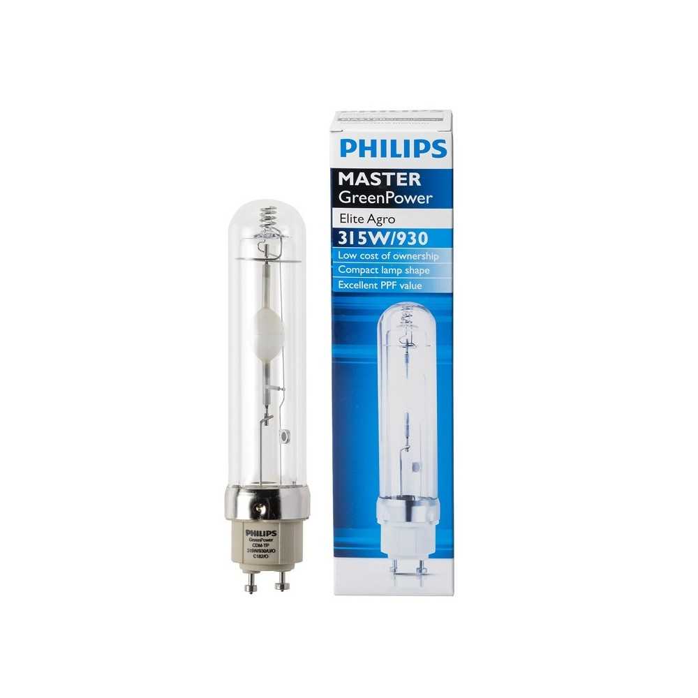 Ampoule CMH Philips 315W Full Spectrum Philips Lighting Ampoule CMH