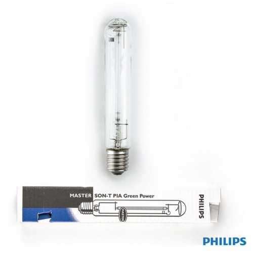 HPS-Glühlampe Philips Master Son-T PIA Green Power 600W Philips Lighting einfach gewickelt