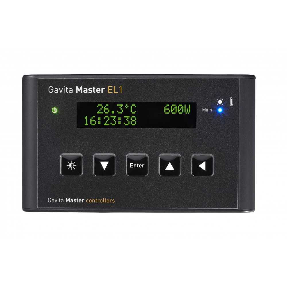 Controllore Gavita EL1 (1 ingresso) Gavita Lampada al sodio HP completa