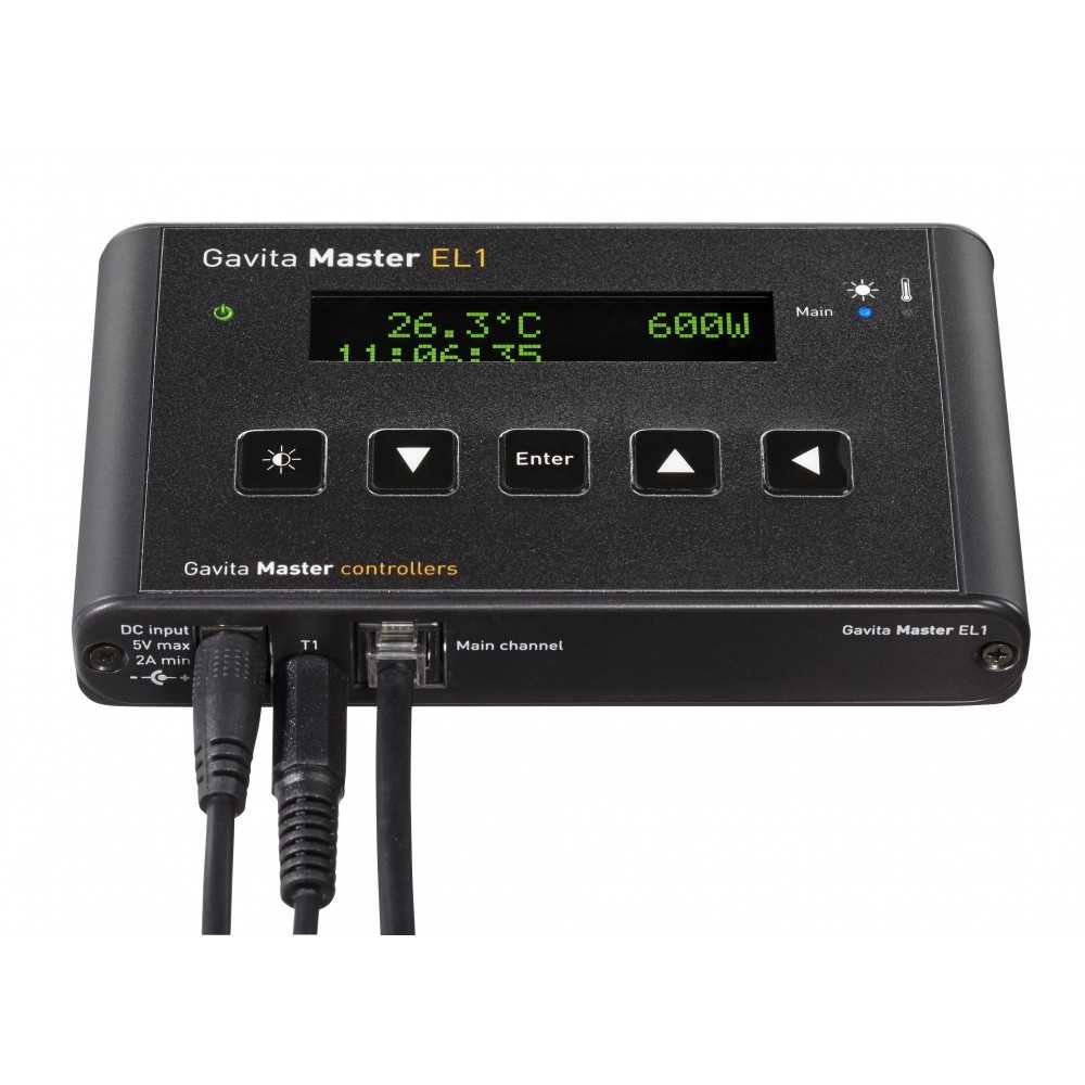 Controller Gavita EL1 (1 entrée) Gavita Lampe complète HP Sodium