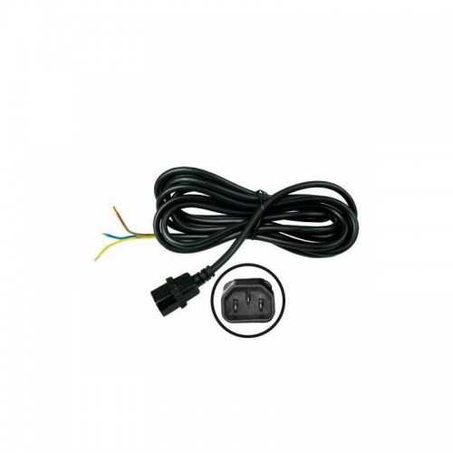 Kabel mit Stecker Elektrisch IEC Male Reflektor