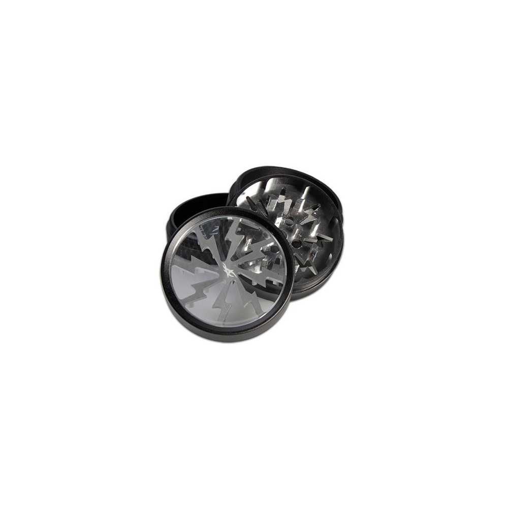 Grinders Thorinder Mini 4 parts Black/Silver After Grow Grinders