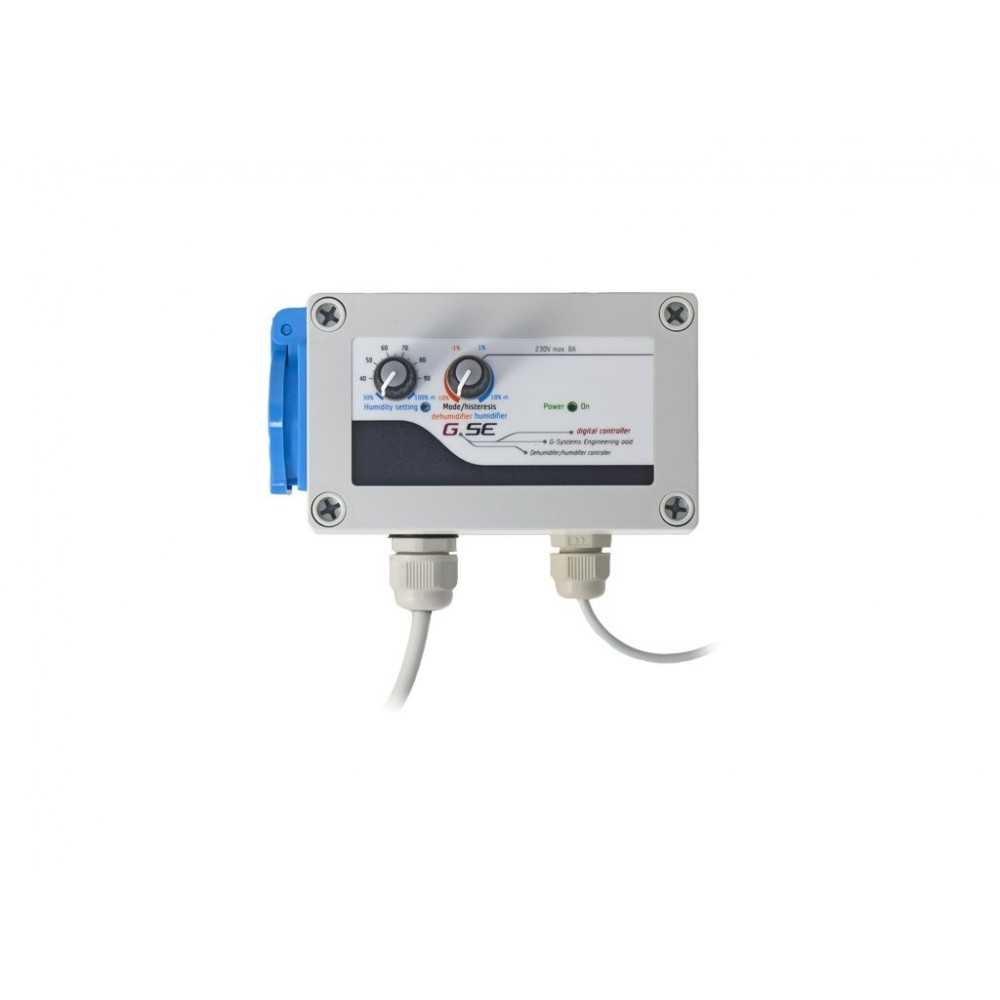 Controllore GSE umidità  Controllori di aria e ventilazione