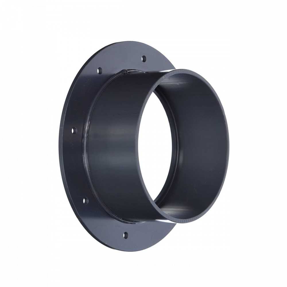 Plastikflansche  Fitting und Reduzierstück