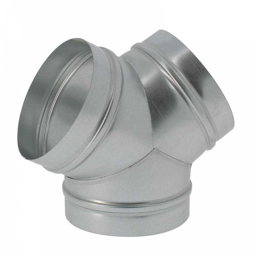 Y-Kupplung aus Metall LBV Fitting und Reduzierstück