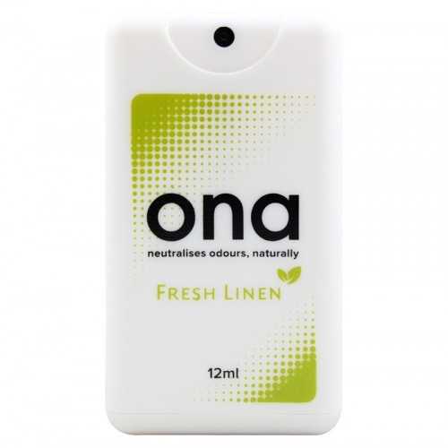 ONA Card Spray clean linen 12ml ONA ONA