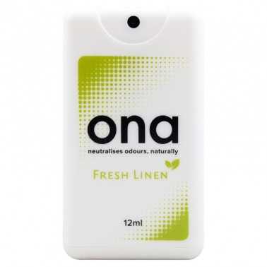 ONA Card Spray clean linen 12ml ONA ONA