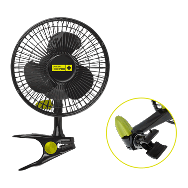 Ventilateur Clip Fan Garden High Pro 15cm 5W Garden High Pro Ventilateurs