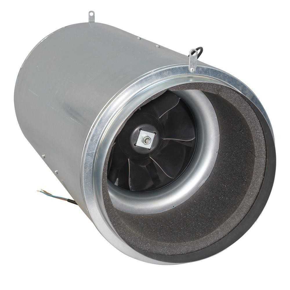 Isomax 3 speed extractor Can Filter Silent extractor
