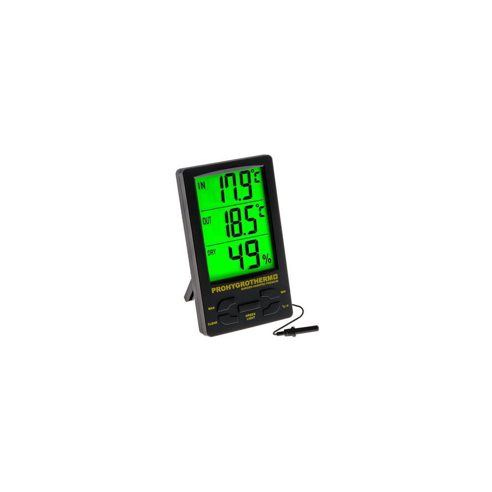 Igrotermo digitale Garden High Pro (2) Garden High Pro Apparecchiature Thermo - Hygro
