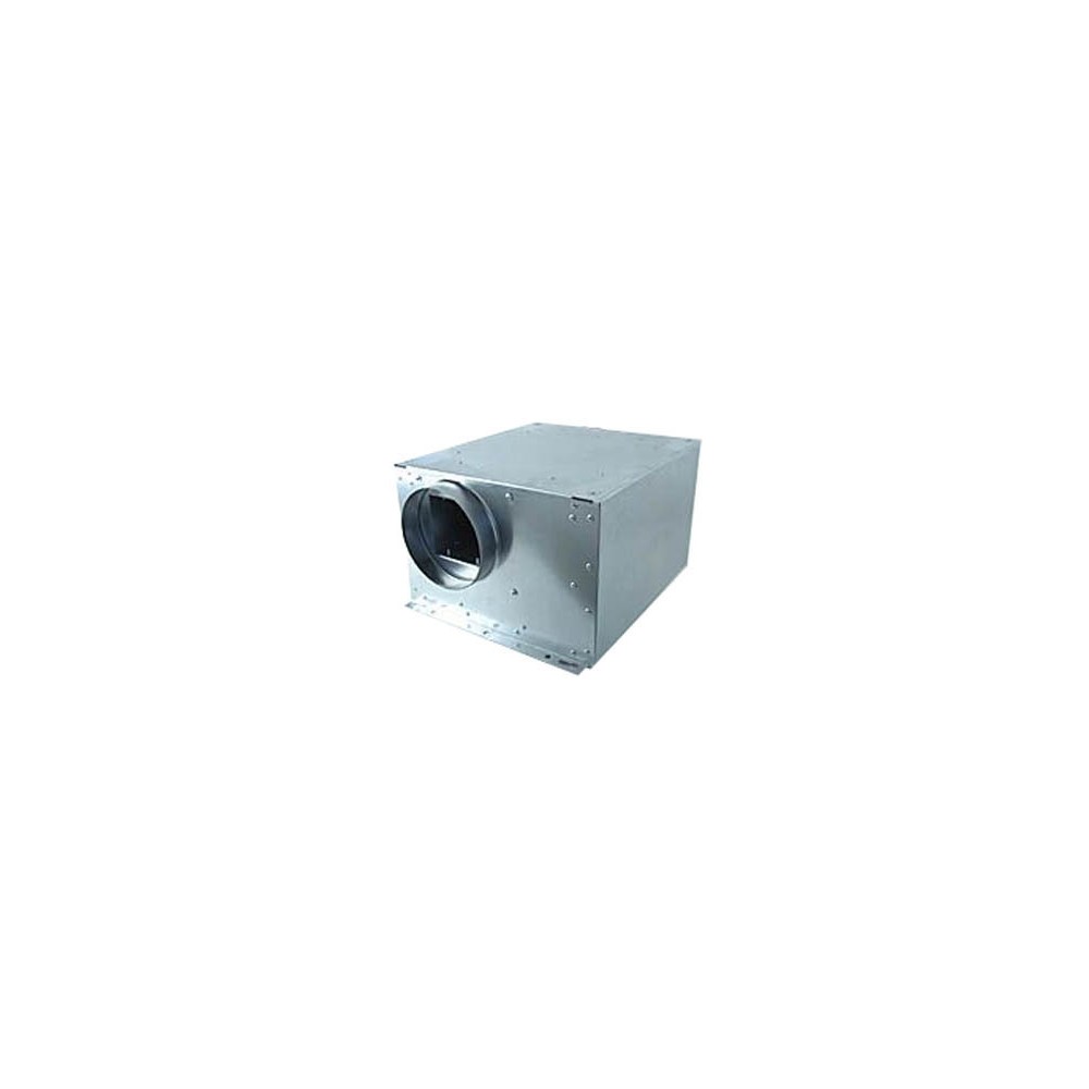 Pollen filter housing EU5 125 mm  Dust Filter